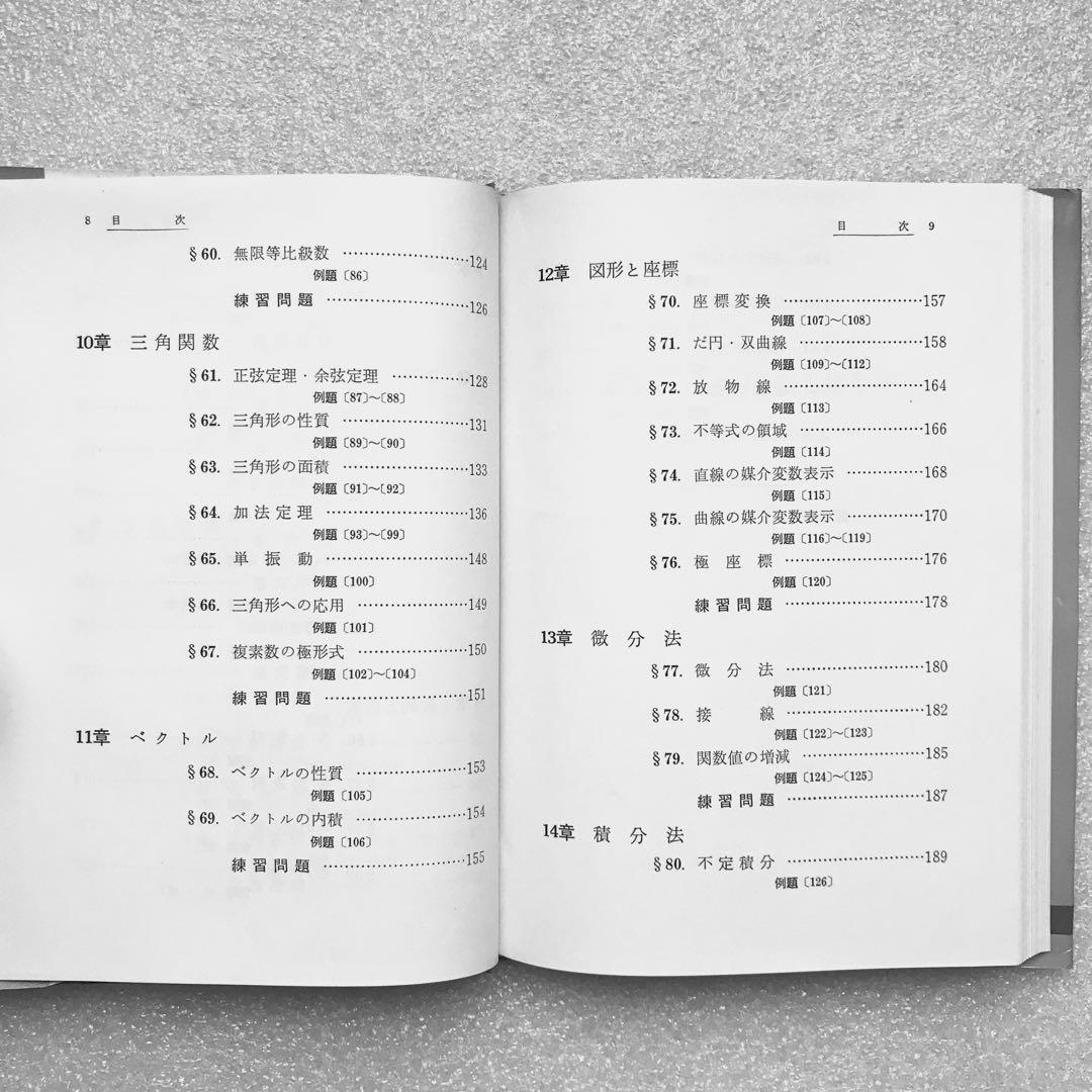【不定期値下げ中】【幻の数学参考書】数学Ⅰ，ⅡBの着眼と解き方　原弘道　評論社