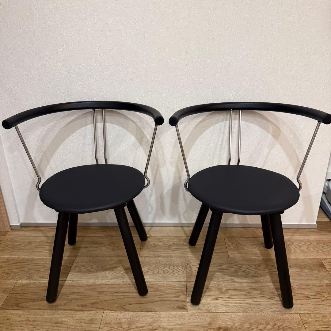 美品！TECHNAダイニングチェア