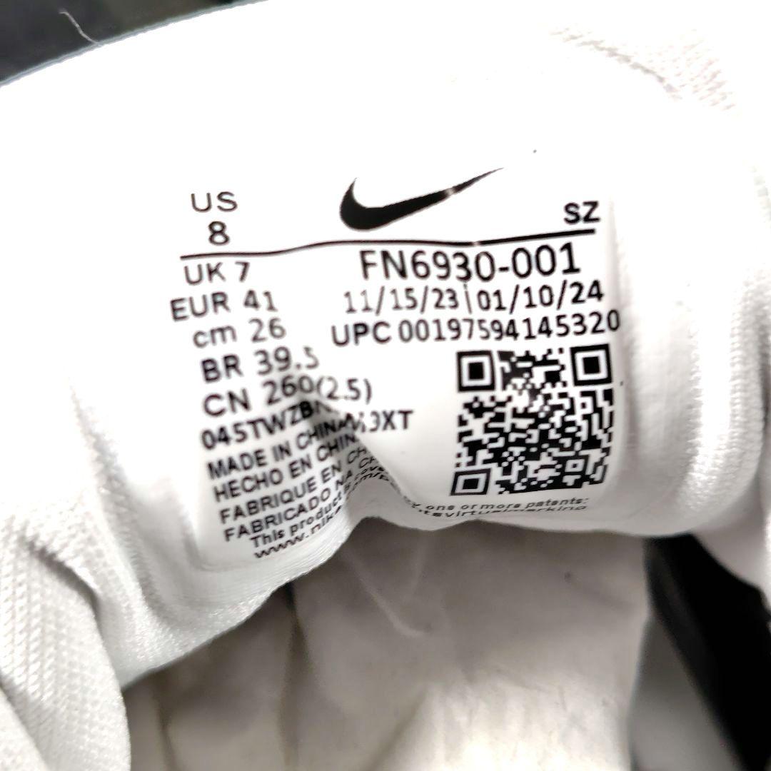 新品未使用 ナイキ ゴルフシューズ エアジョーダン9G FN6930-001 黒