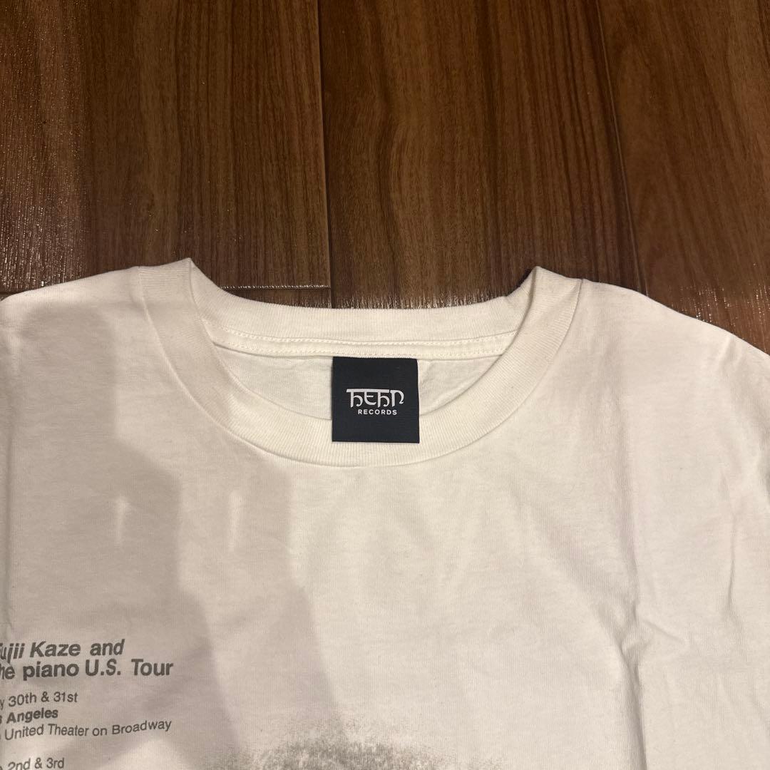 専用　藤井風　USツアーTシャツ　L 白