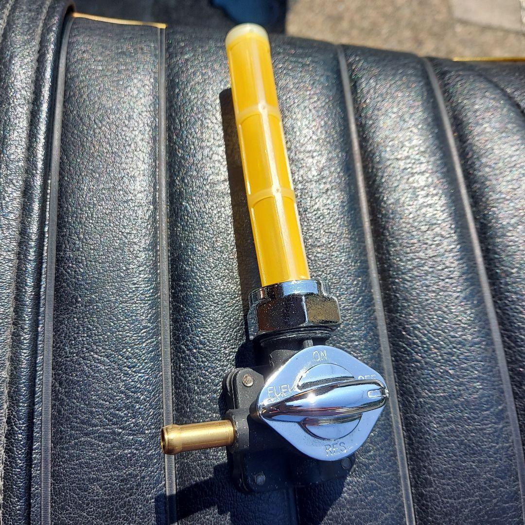 ハーレー 純正 燃料コック 負圧コック ガソリンコック ソフテイル