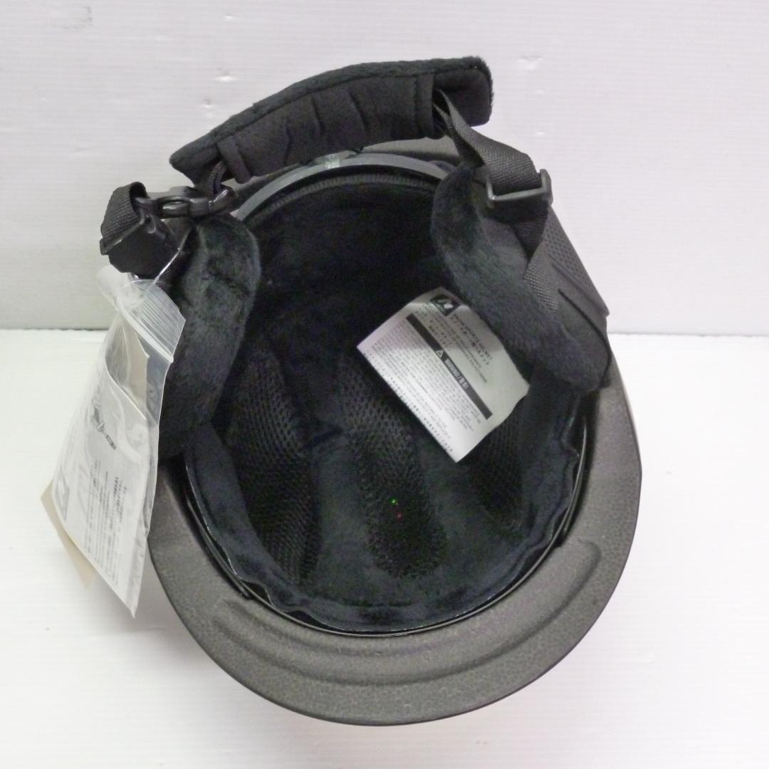 ブルースカイ 大人用スノーヘルメット MIPS搭載 ブラック Mサイズ