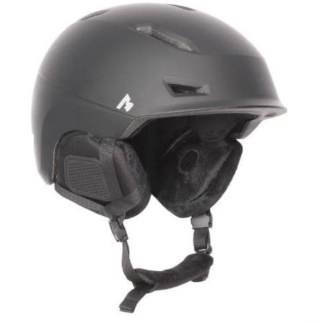 ブルースカイ 大人用スノーヘルメット MIPS搭載 ブラック Mサイズ