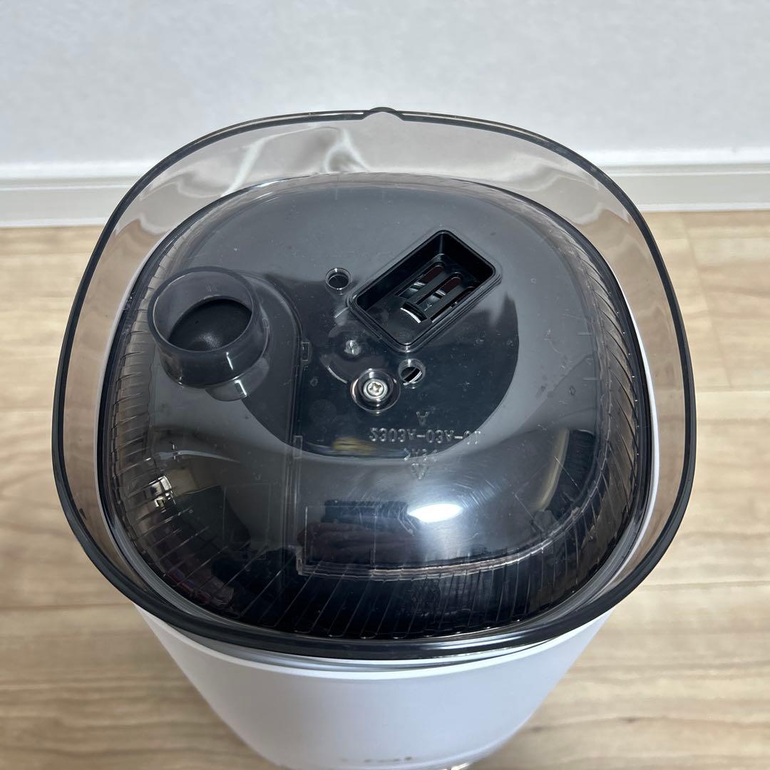 T-fal スチーム＆ミスト加熱超音波式加湿器 4L ホワイト