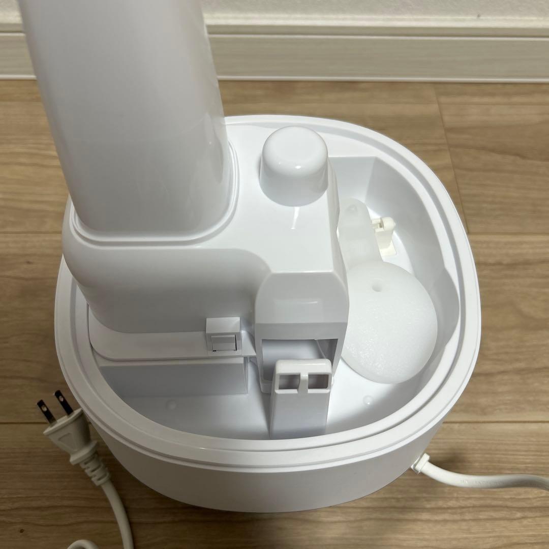 T-fal スチーム＆ミスト加熱超音波式加湿器 4L ホワイト