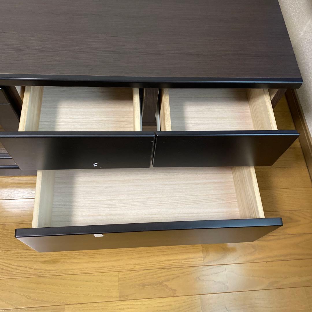 ニトリ　テレビ台　120 ダークブラウン　ローボード