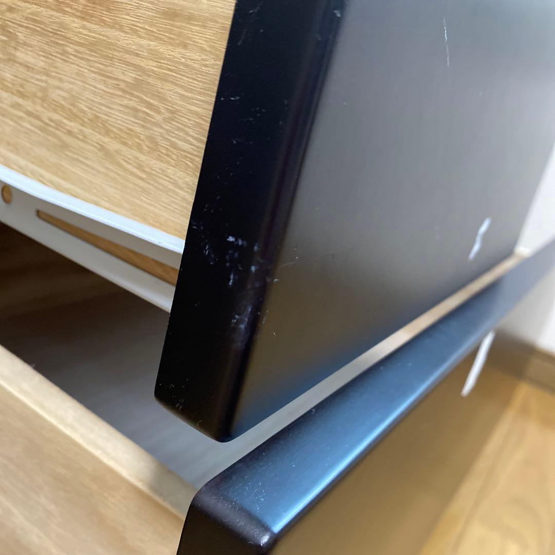 ニトリ　テレビ台　120 ダークブラウン　ローボード