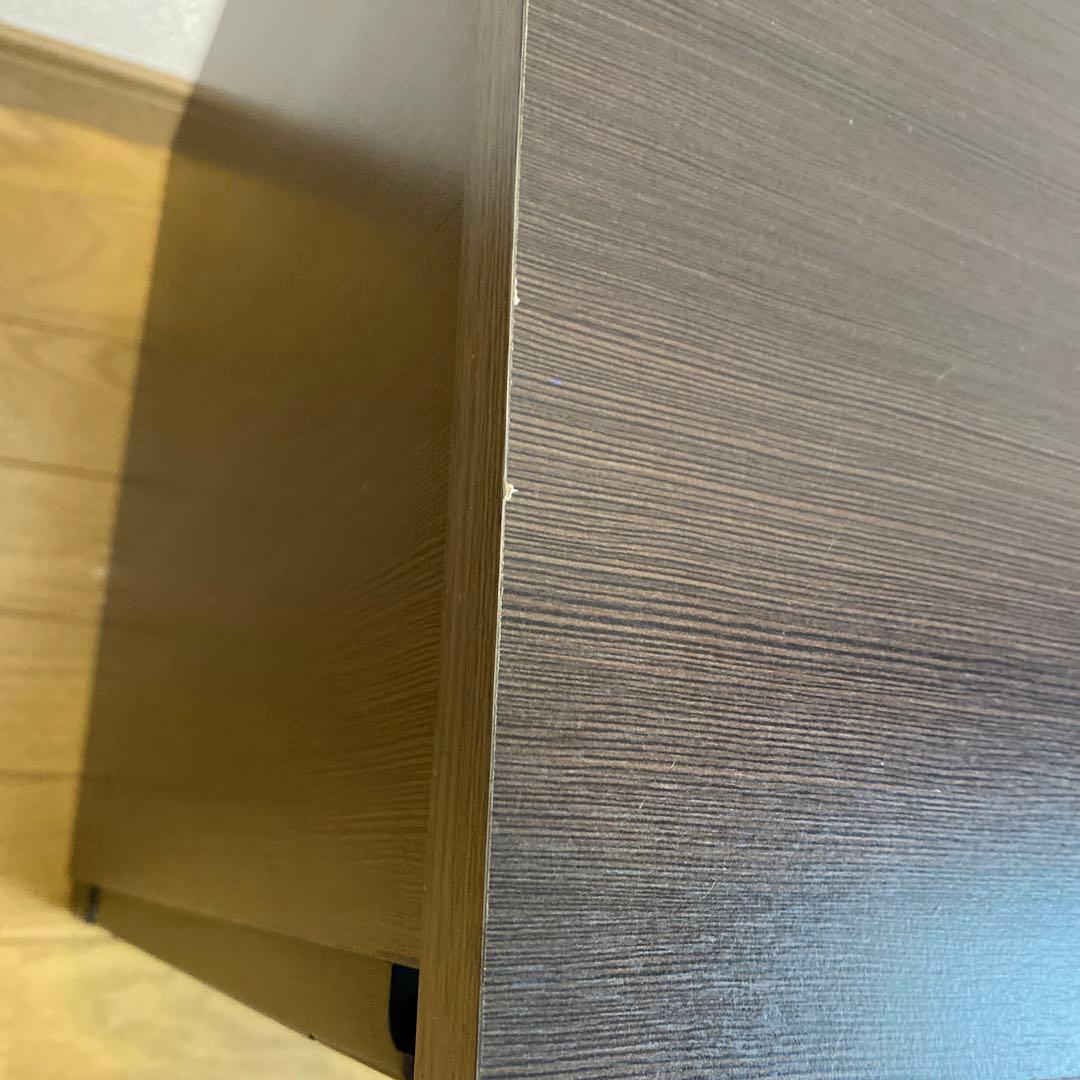 ニトリ　テレビ台　120 ダークブラウン　ローボード