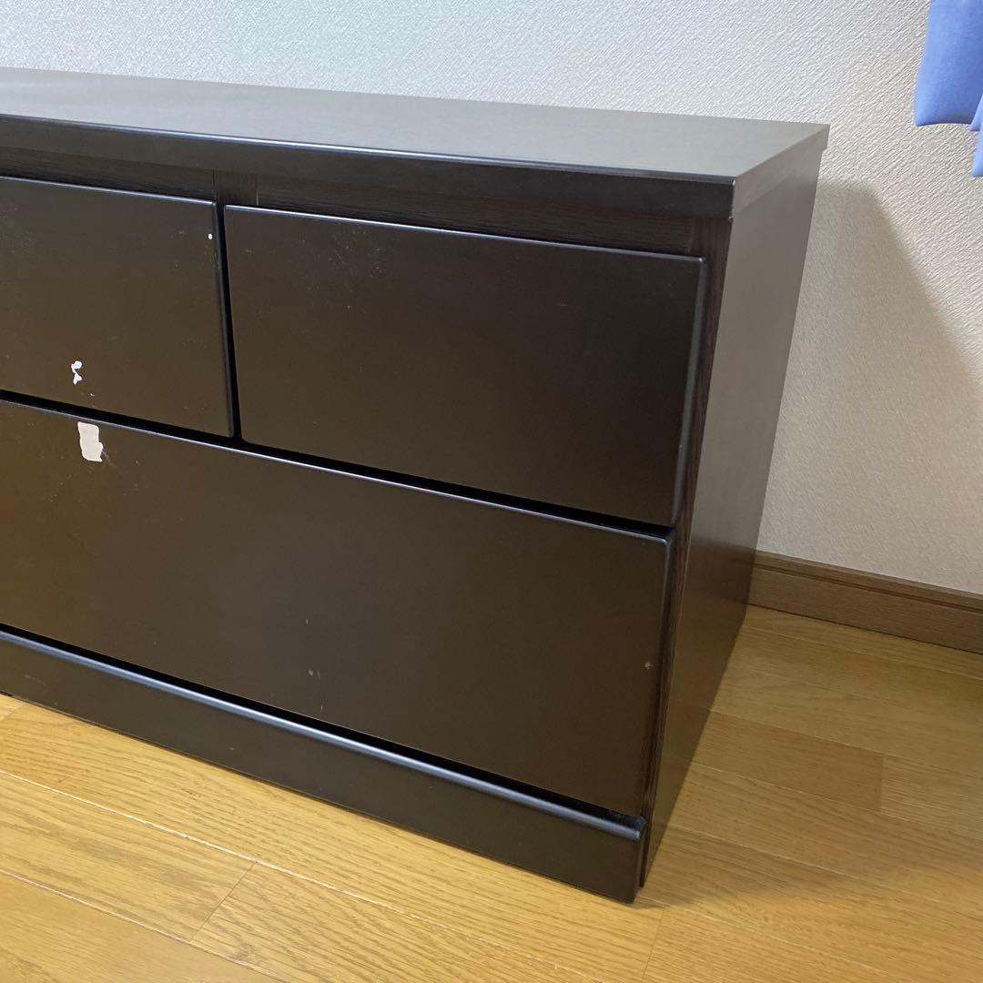 ニトリ　テレビ台　120 ダークブラウン　ローボード