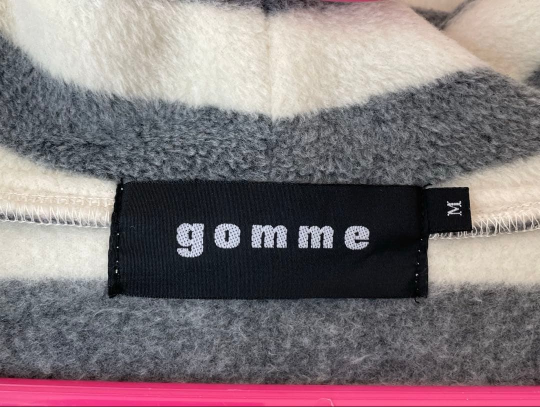 専用です。gomme／パーカーポンチョ