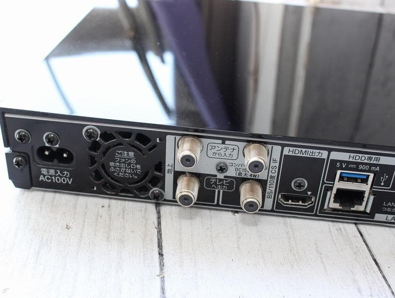 21年製 SONY ブルーレイレコーダー 1TB BDZ-ZW1800