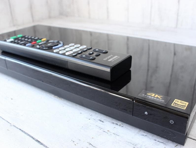 21年製 SONY ブルーレイレコーダー 1TB BDZ-ZW1800