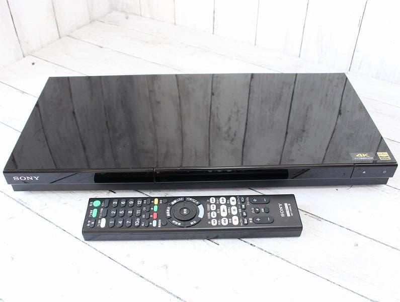 21年製 SONY ブルーレイレコーダー 1TB BDZ-ZW1800