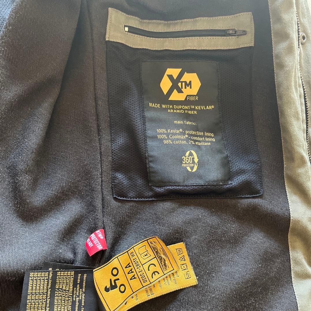 John Doe ジョンドゥー　XTMモトシャツ　オリーブXS