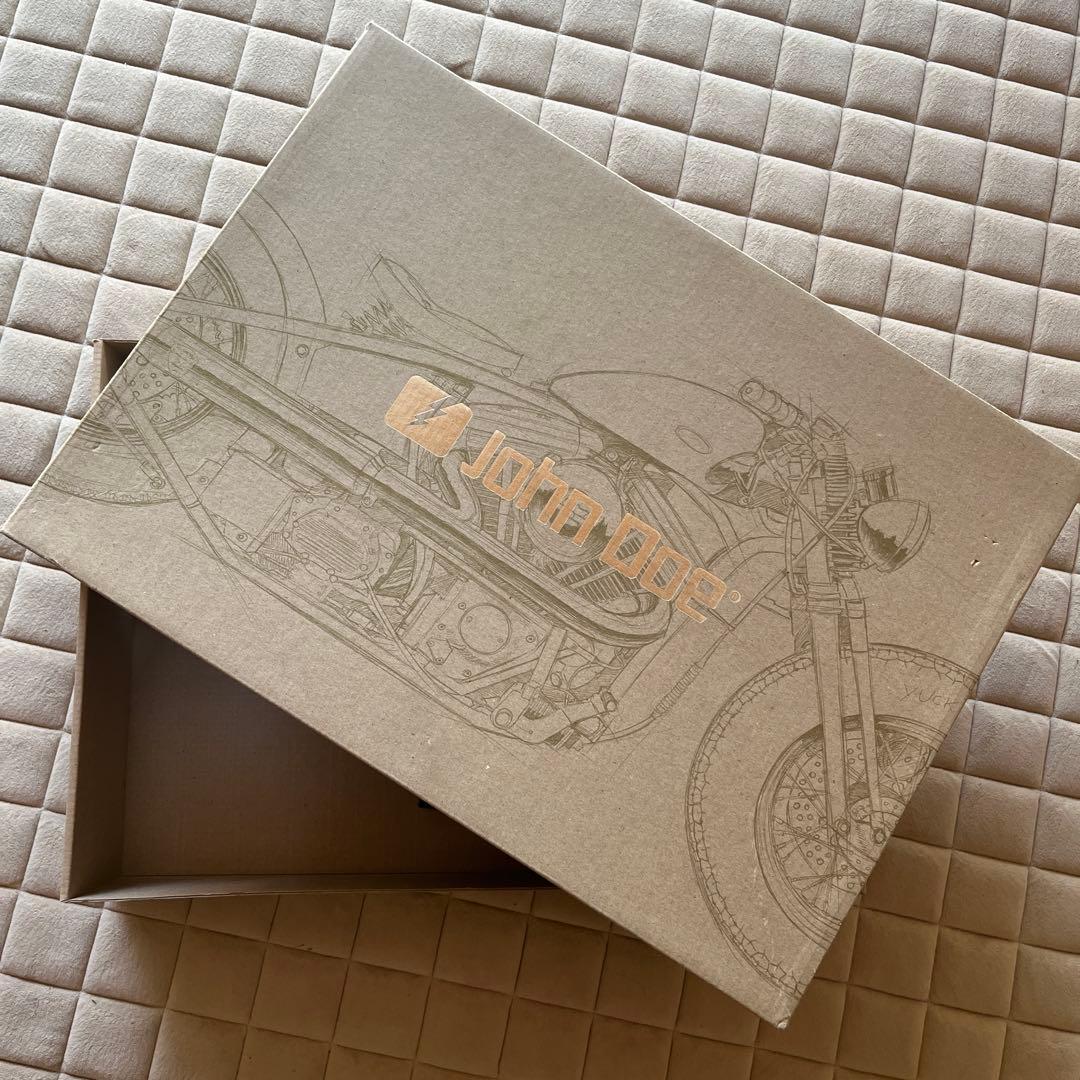 John Doe ジョンドゥー　XTMモトシャツ　オリーブXS