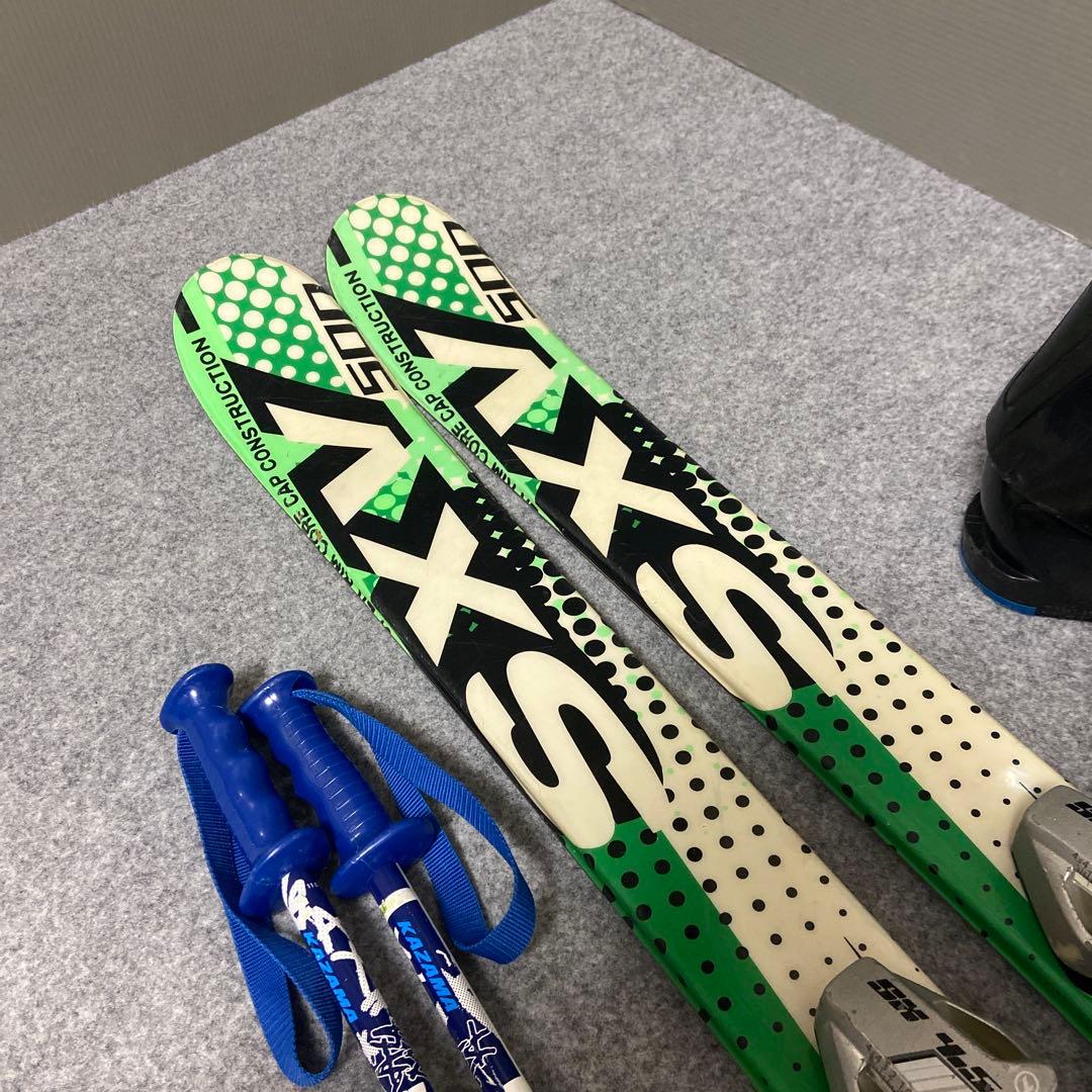 ★メンテナンス済 子供スキーセット 身長130~140cm前後のお子様向け