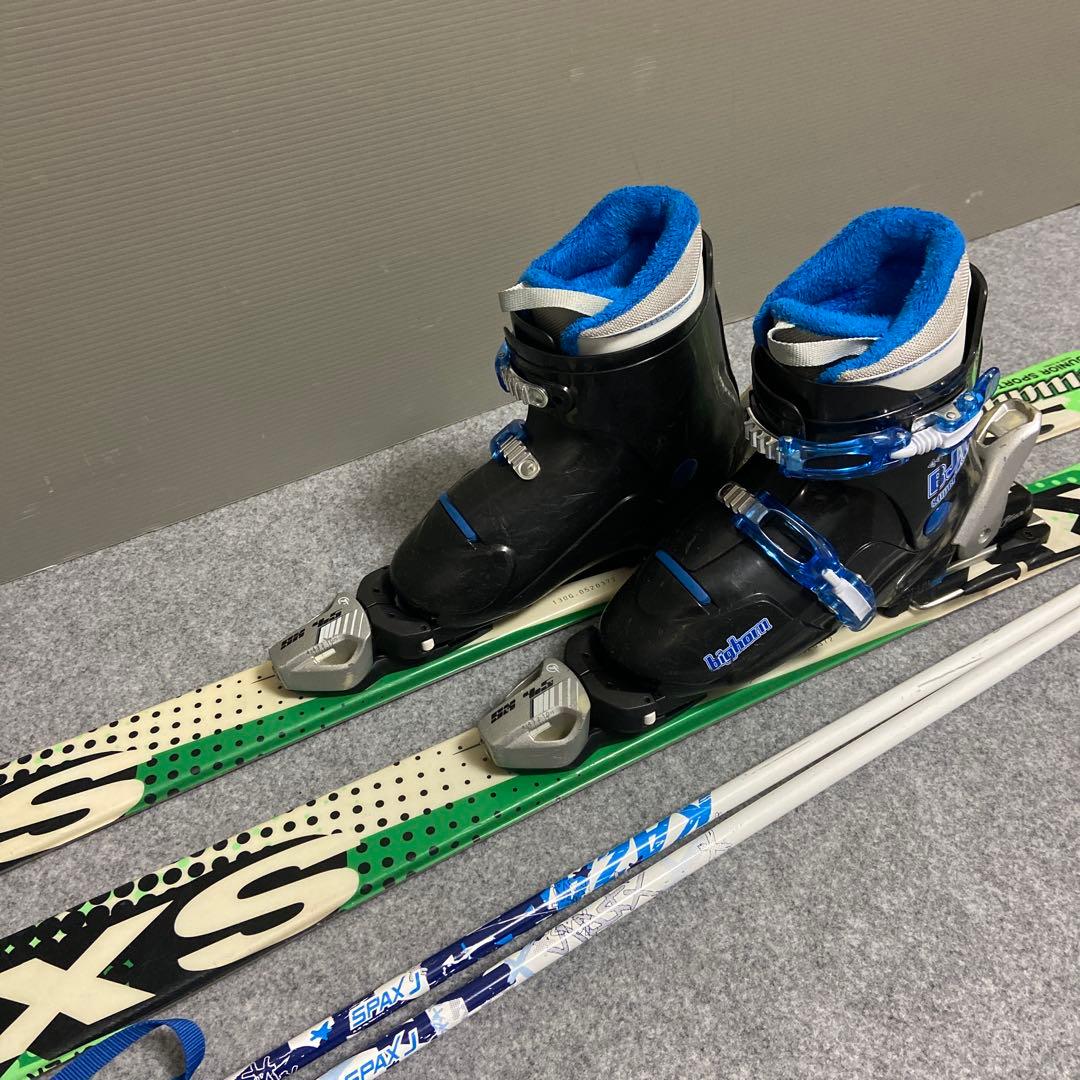 ★メンテナンス済 子供スキーセット 身長130~140cm前後のお子様向け