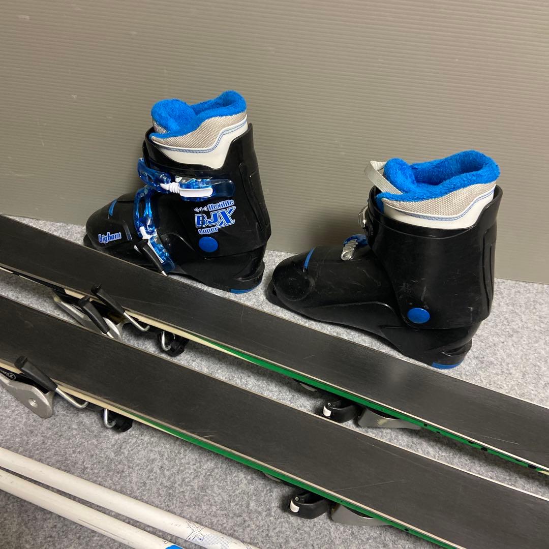 ★メンテナンス済 子供スキーセット 身長130~140cm前後のお子様向け