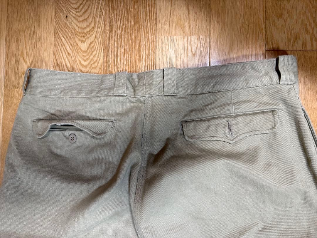 フレンチアーミーM52 チノトラウザー