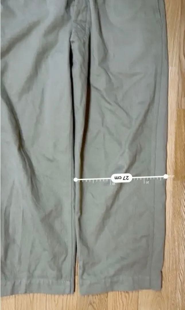 フレンチアーミーM52 チノトラウザー