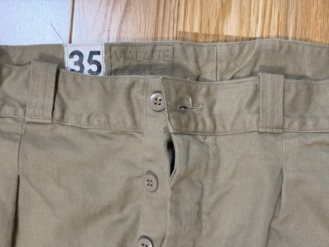 フレンチアーミーM52 チノトラウザー