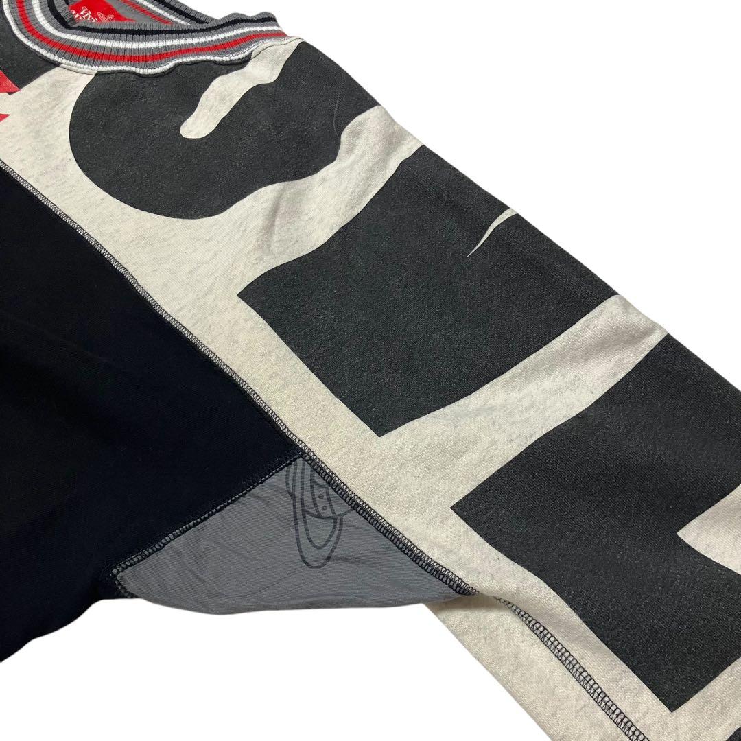 良品◆ヴィヴィアンウエストウッド　ビッグロゴ　トレーナー　オーブ00 スウェット