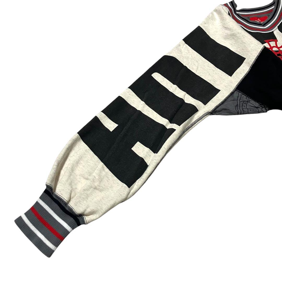 良品◆ヴィヴィアンウエストウッド　ビッグロゴ　トレーナー　オーブ00 スウェット