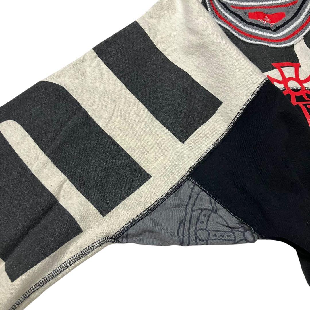 良品◆ヴィヴィアンウエストウッド　ビッグロゴ　トレーナー　オーブ00 スウェット