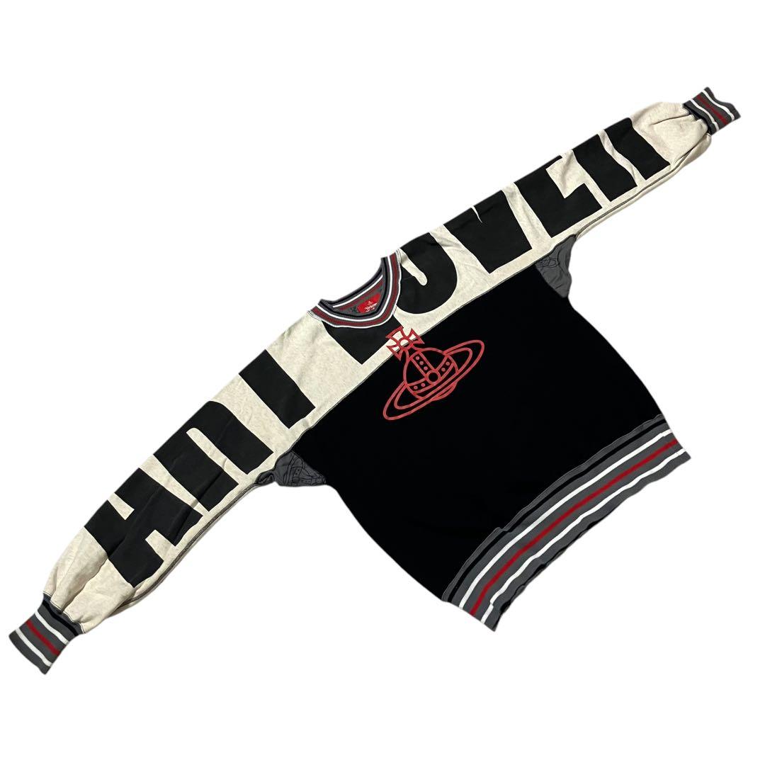 良品◆ヴィヴィアンウエストウッド　ビッグロゴ　トレーナー　オーブ00 スウェット