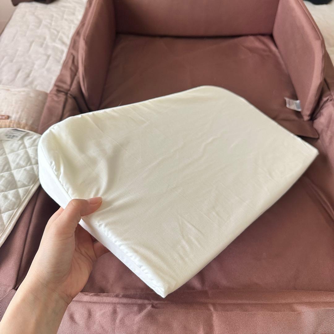 farskaファルスカ コンパクトベッドフィットオーガニックモカ