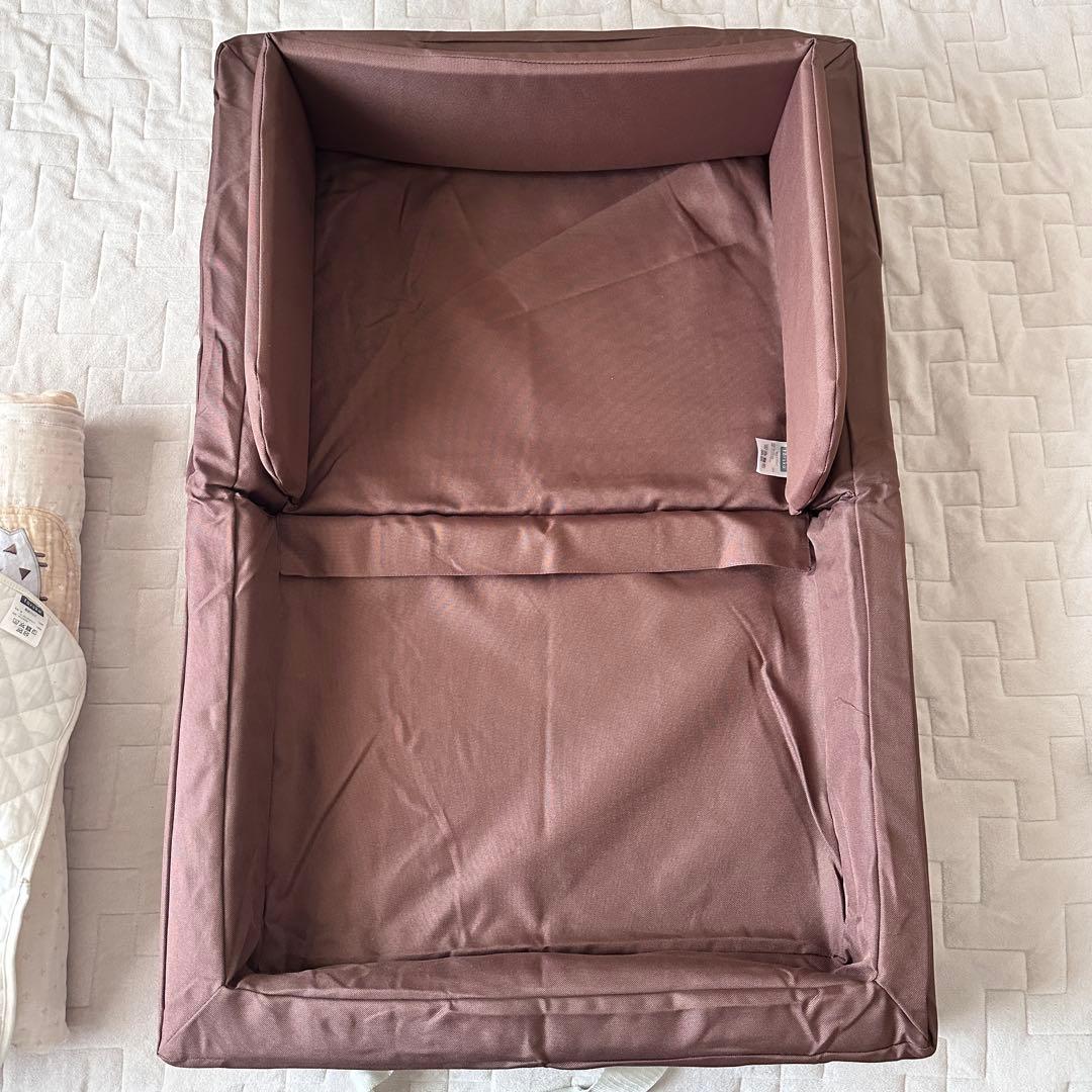 farskaファルスカ コンパクトベッドフィットオーガニックモカ