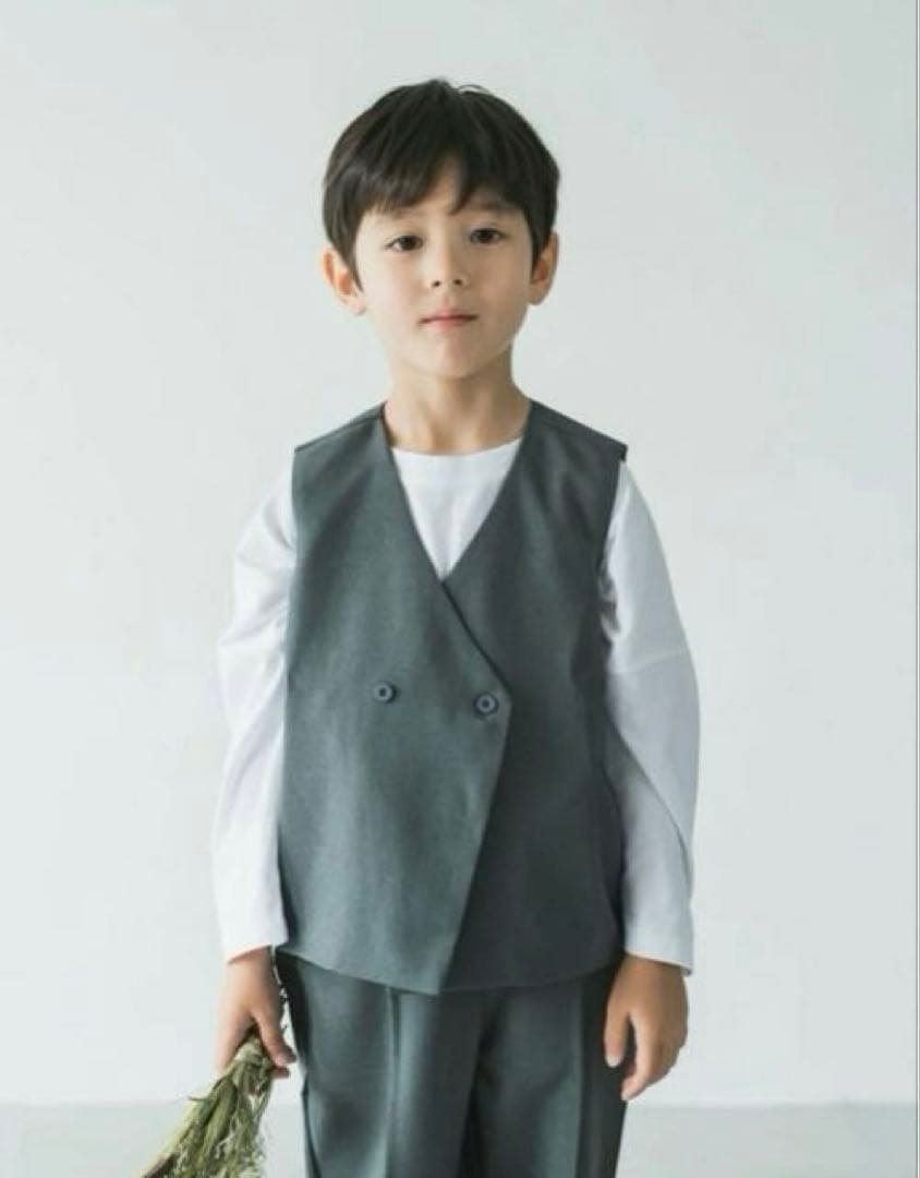 入学式 卒園式 男の子 スーツ4点SET riziereリジェール 120130
