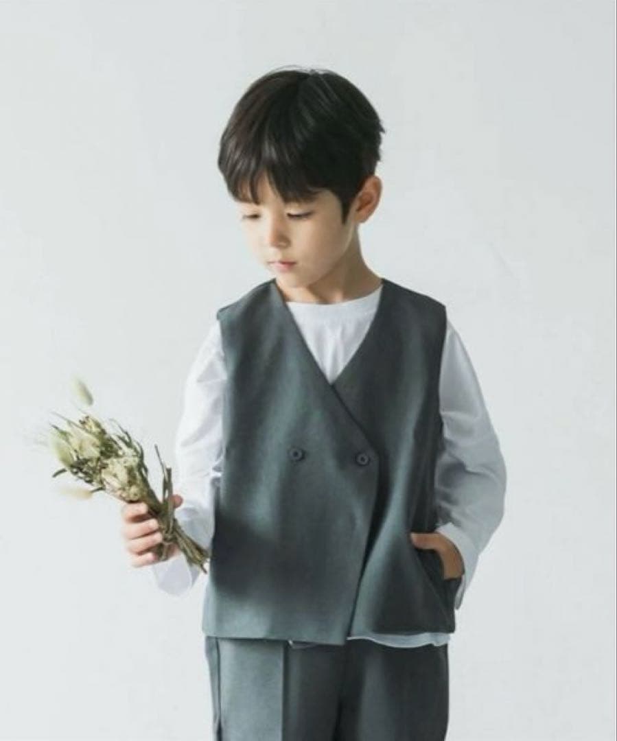入学式 卒園式 男の子 スーツ4点SET riziereリジェール 120130