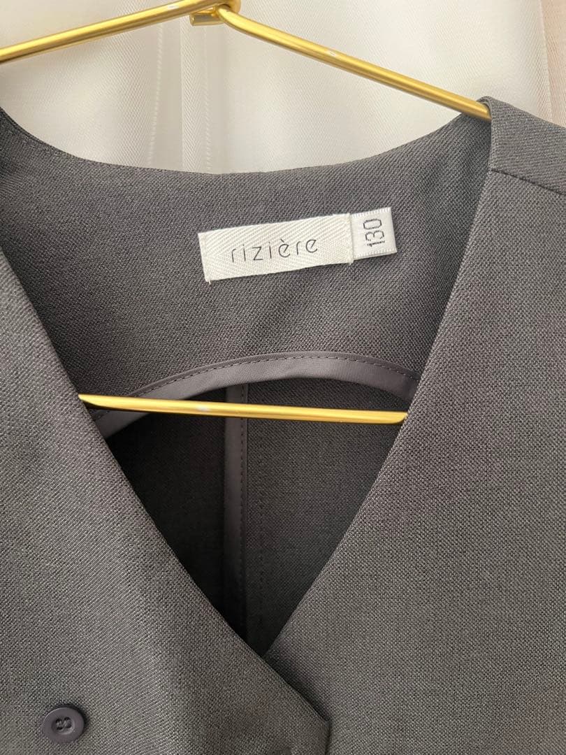 入学式 卒園式 男の子 スーツ4点SET riziereリジェール 120130