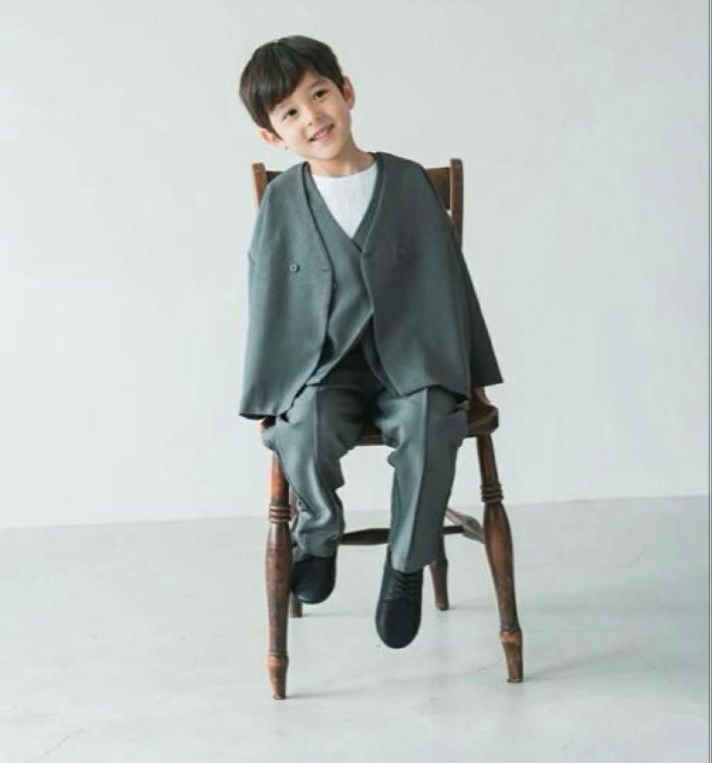入学式 卒園式 男の子 スーツ4点SET riziereリジェール 120130