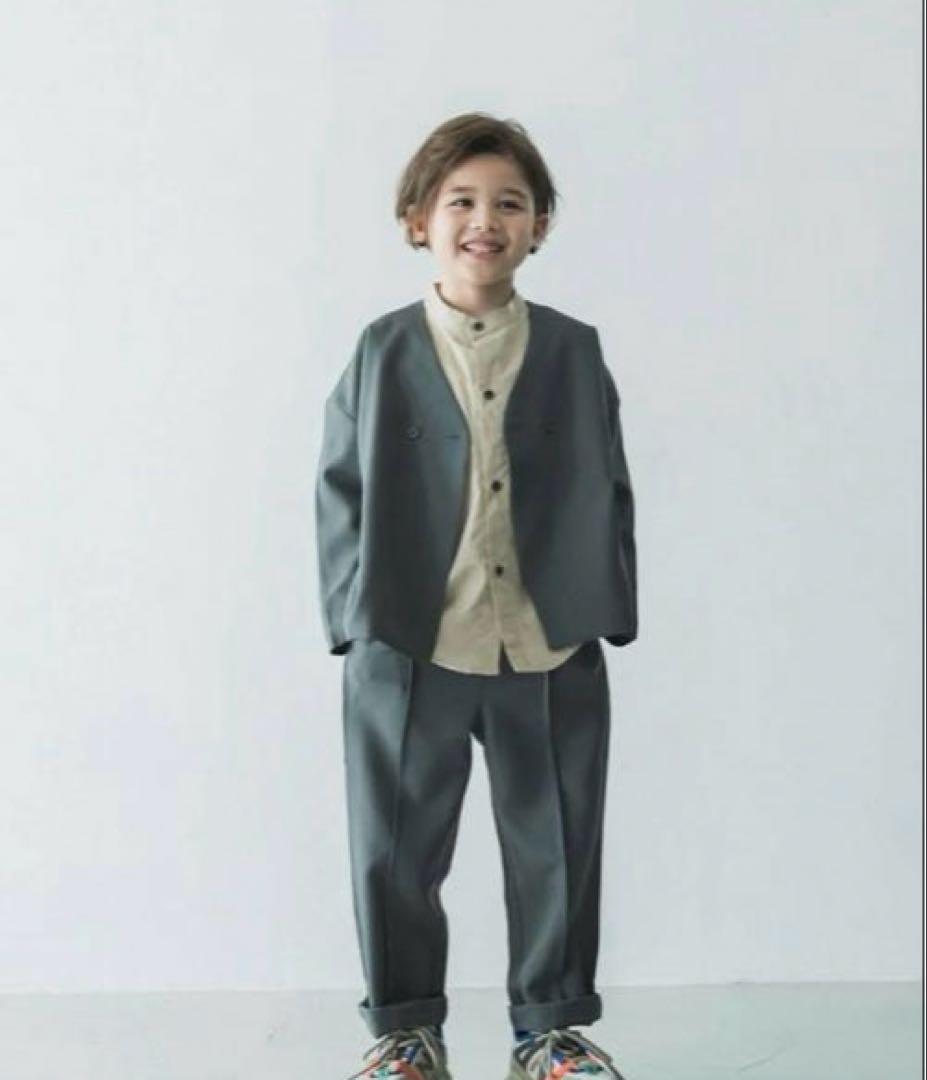 入学式 卒園式 男の子 スーツ4点SET riziereリジェール 120130