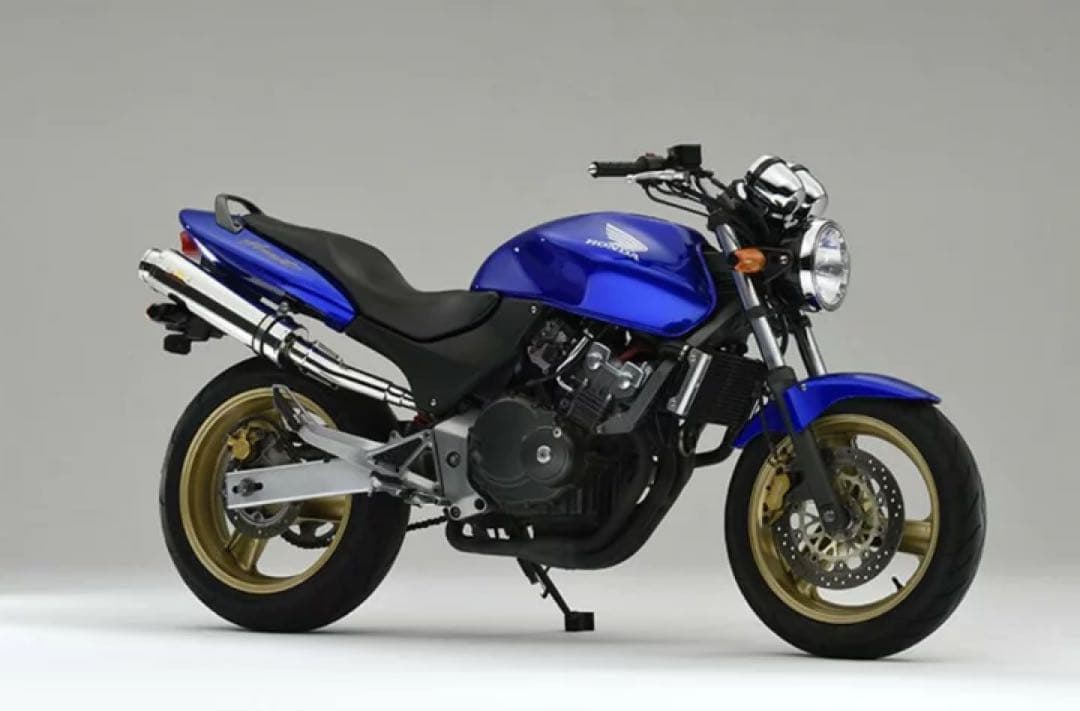 リアライズ ホンダホーネット250 Aria スラッシュTypeS マフラー