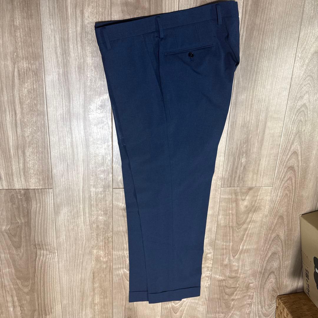 MACKINTOSH LONDON ダークブルー サマーカジュアルスーツ