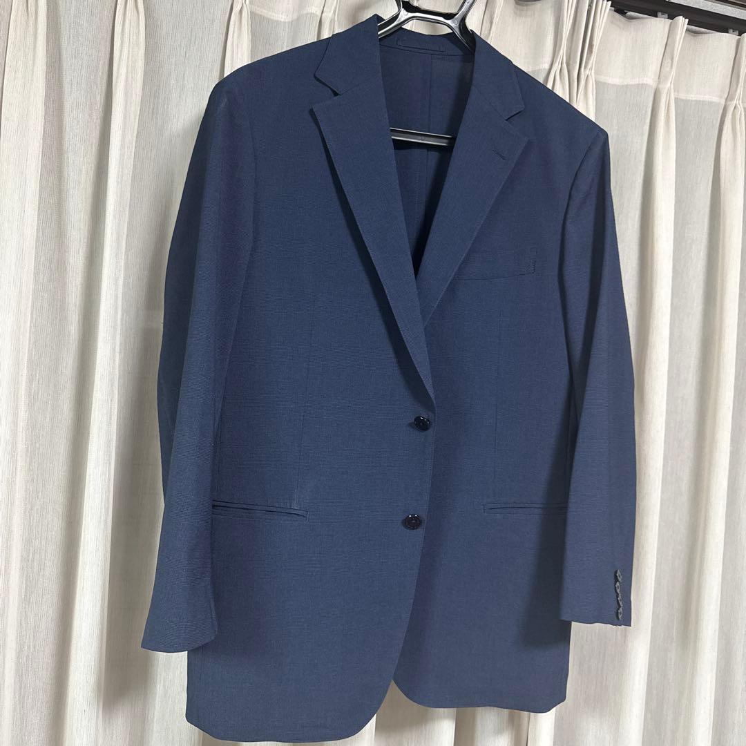 MACKINTOSH LONDON ダークブルー サマーカジュアルスーツ