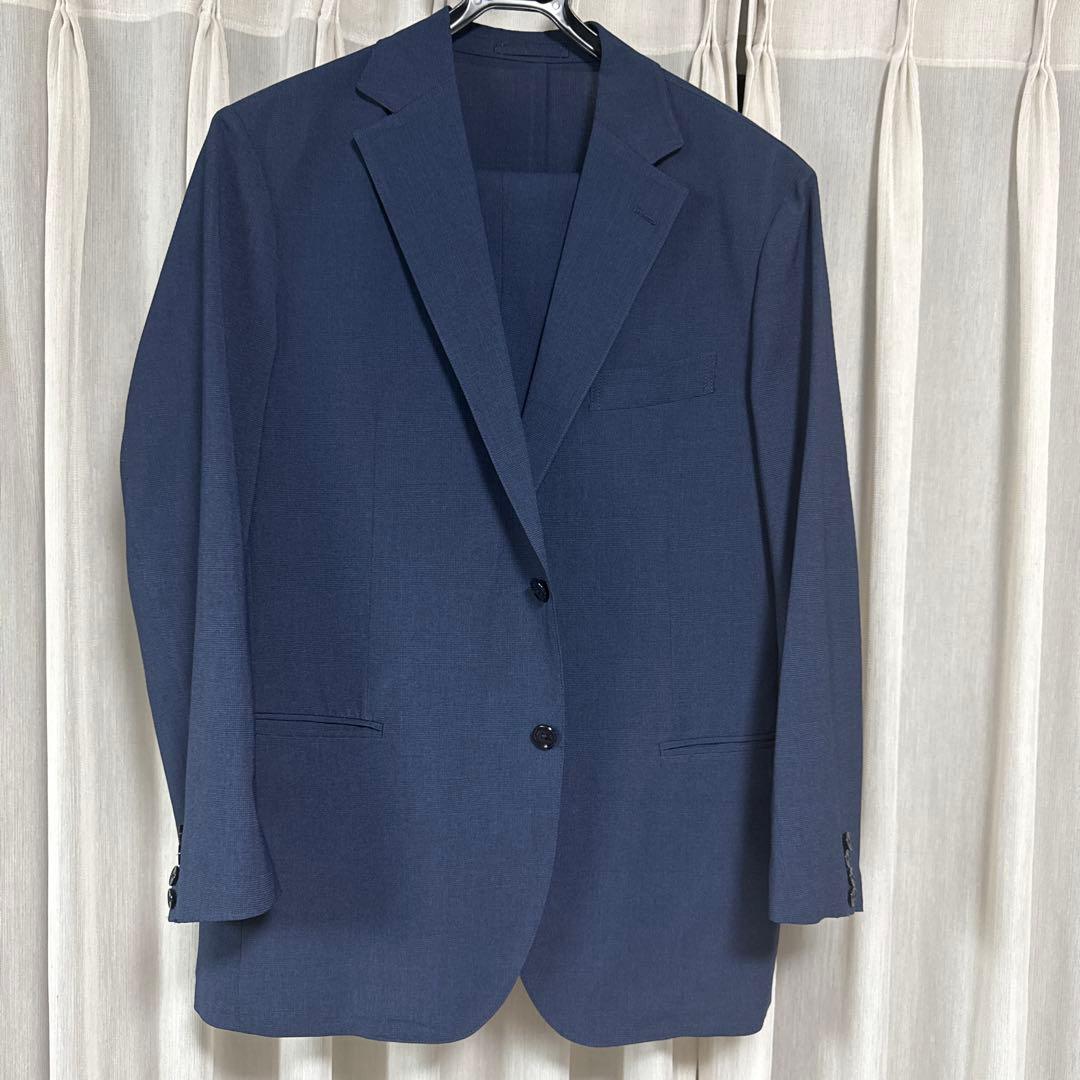 MACKINTOSH LONDON ダークブルー サマーカジュアルスーツ