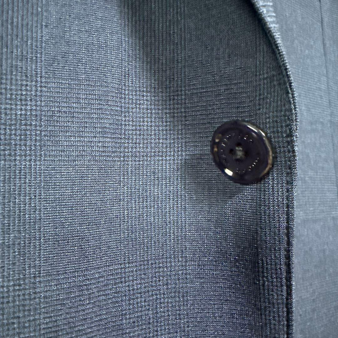 MACKINTOSH LONDON ダークブルー サマーカジュアルスーツ