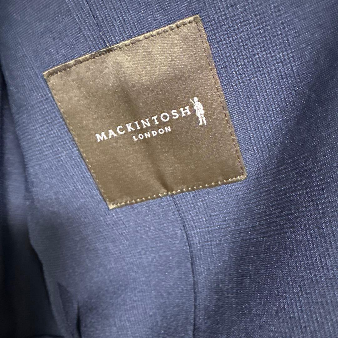 MACKINTOSH LONDON ダークブルー サマーカジュアルスーツ