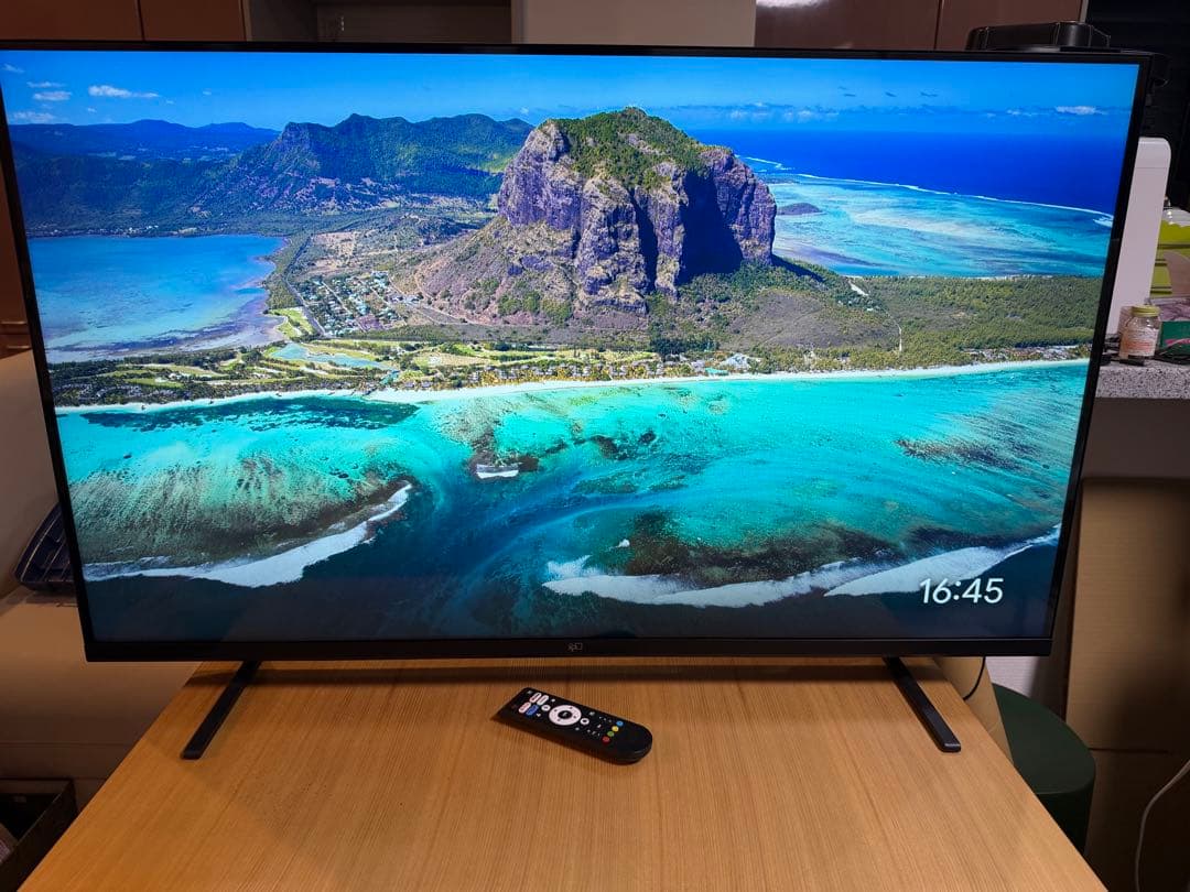 イ*ン様 FPD CG43-C2 2025年式　スマートテレビ