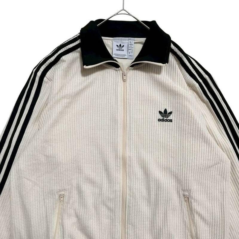 2370 adidas ワッフル クラシック トラックトップ ワンダーホワイト