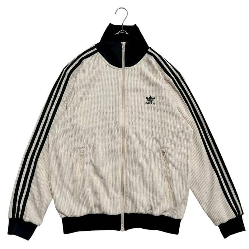 2370 adidas ワッフル クラシック トラックトップ ワンダーホワイト