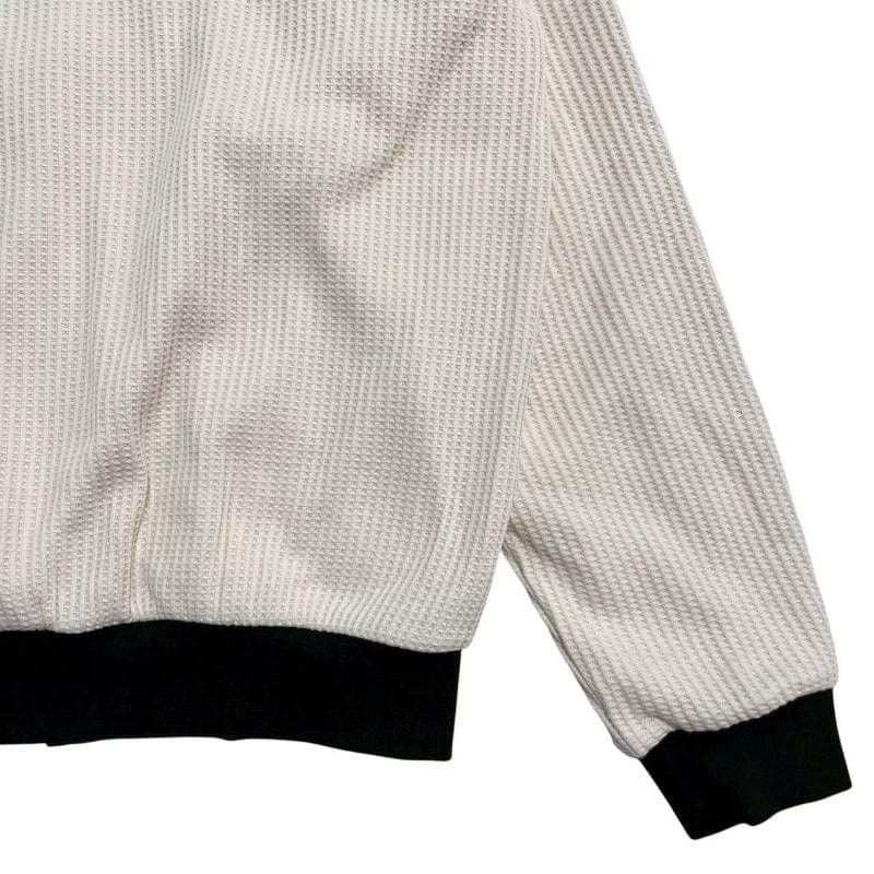 2370 adidas ワッフル クラシック トラックトップ ワンダーホワイト