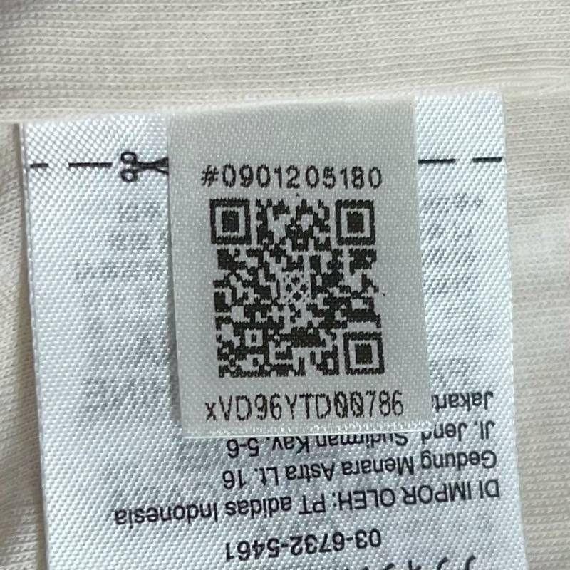 2370 adidas ワッフル クラシック トラックトップ ワンダーホワイト