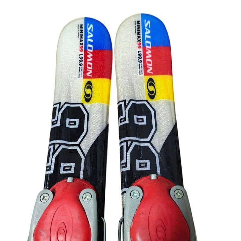 サロモン SALOMON MINIMAX 99.9 ショートスキー　ファンスキー
