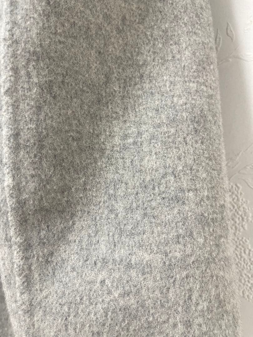 theory セオリー　カシミヤブレンド　ダブルフェイス　フーデットコート