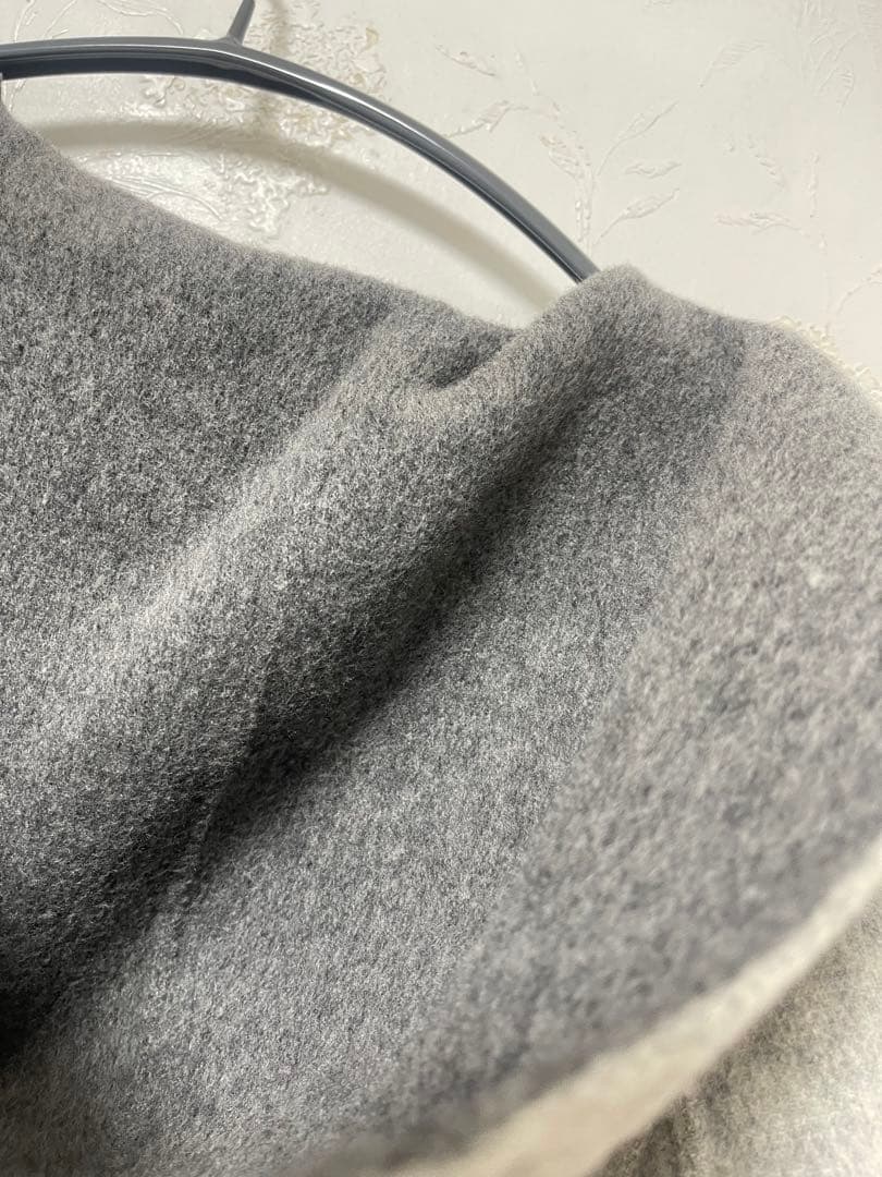 theory セオリー　カシミヤブレンド　ダブルフェイス　フーデットコート